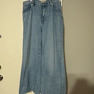 Everlane Light Blue Flare Jeans